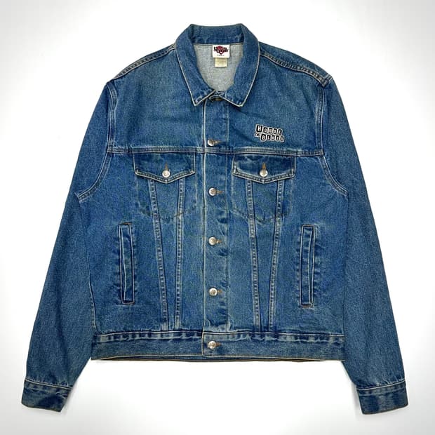 House of blues heart denim jacket