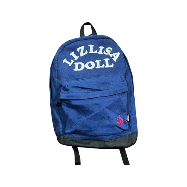 [LIZ LISA DOLL] 리즈리사돌 키치 레터링 백팩