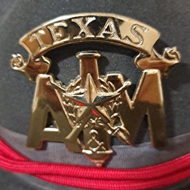 Texas A&M 모자 7 1/4