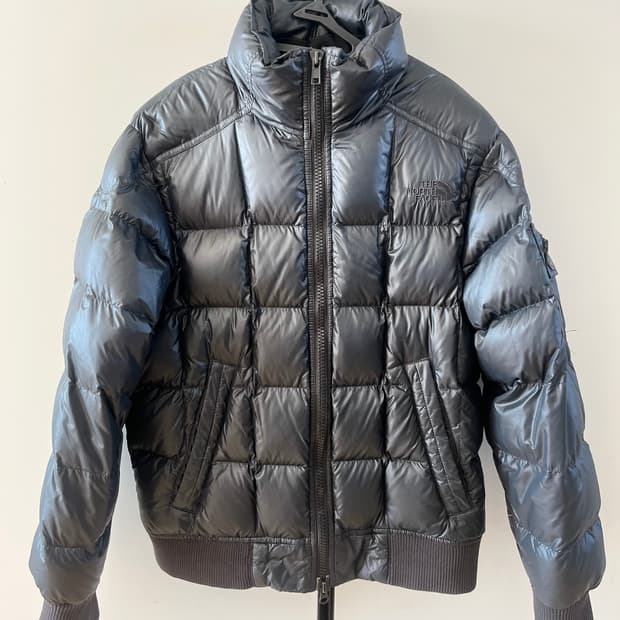 노스페이스 해외판 퀄팅 700 해외판