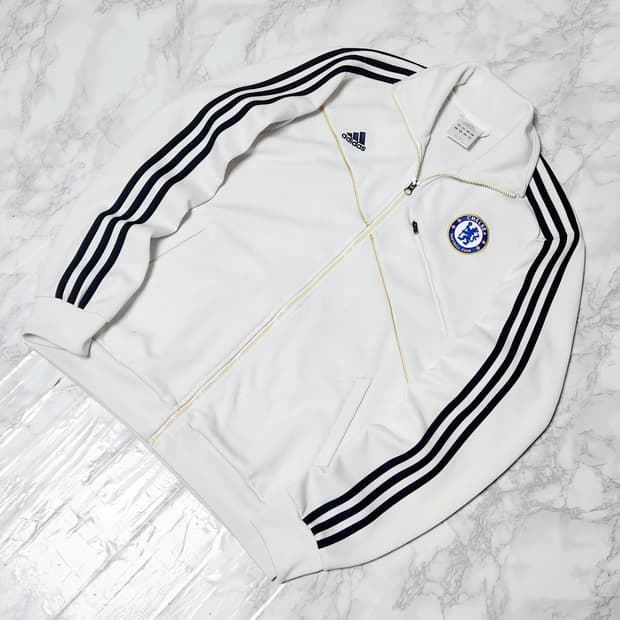 대장 아디다스 첼시 10-11 트레이닝 져지 자켓