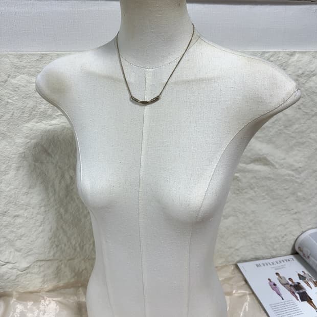 빈티지 활 목걸이