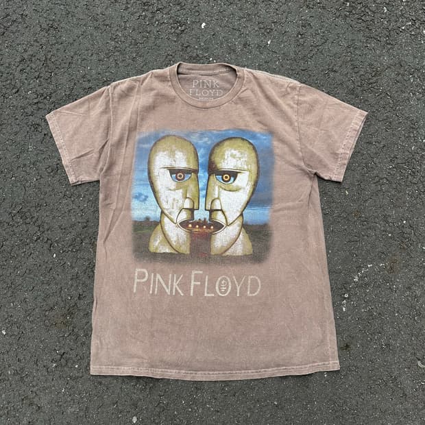 [핑크플로이드] •Pink Floyd Division Bell T-Shi
