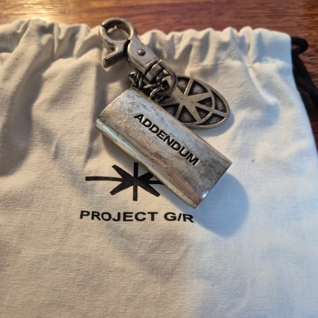 키드밀리 x PROJECT G/R 라이터키링