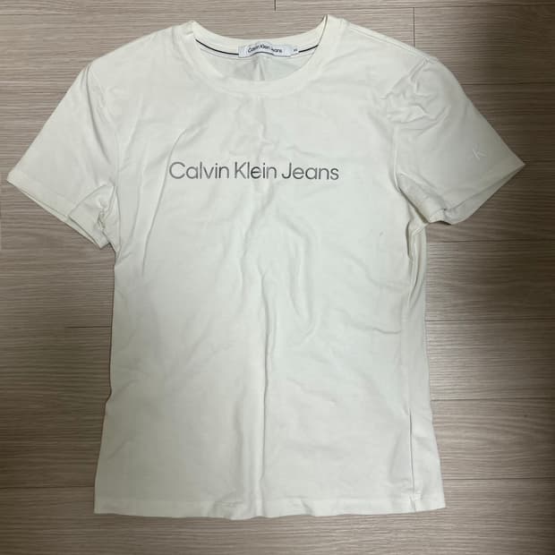캘빈클라인 여성 반팔 xs