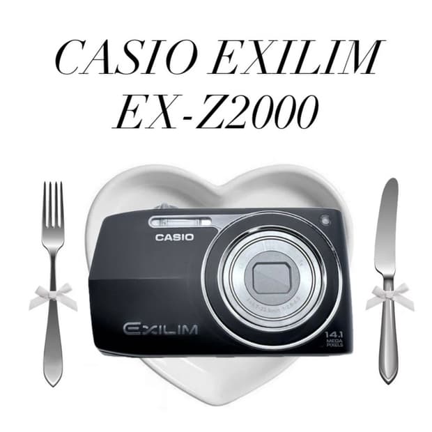 Casio exilim ex-z2000
