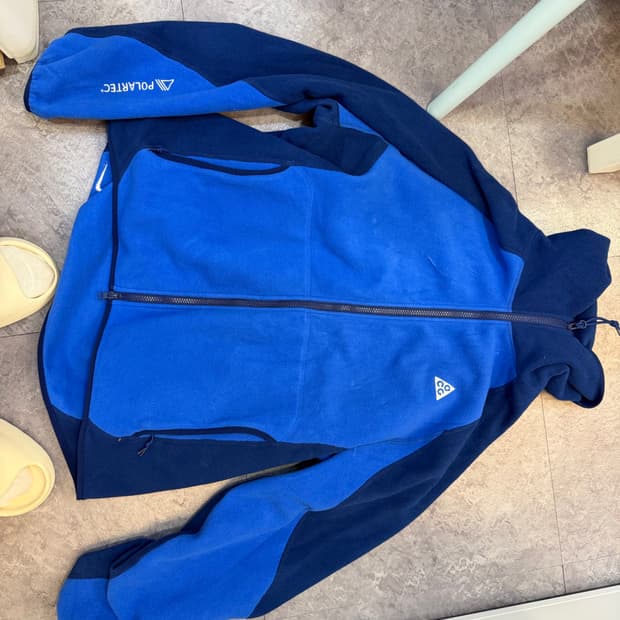 나이키 acg 울프트리 후리스 