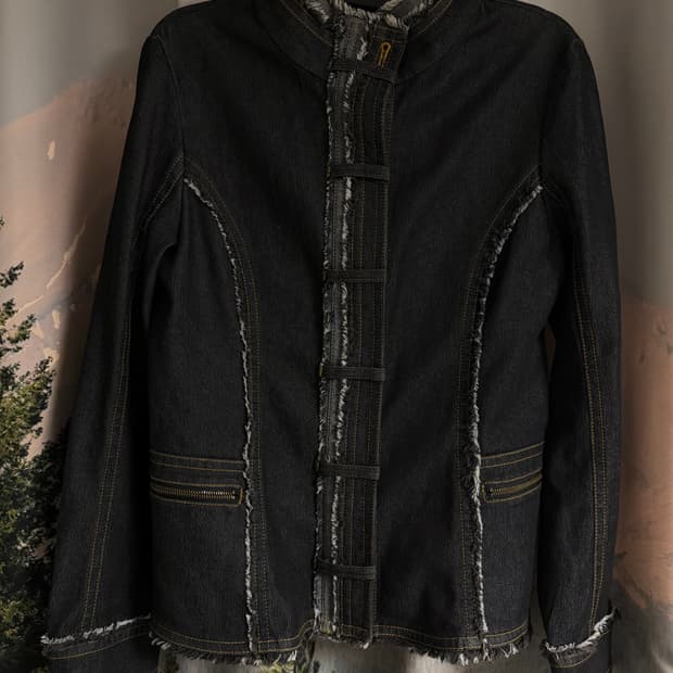 hiroko bis vintage 청자켓 