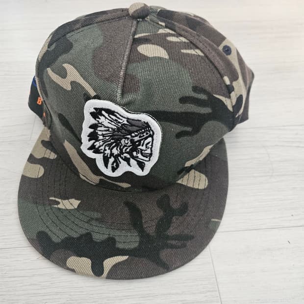 카모 인디언패치 스냅백