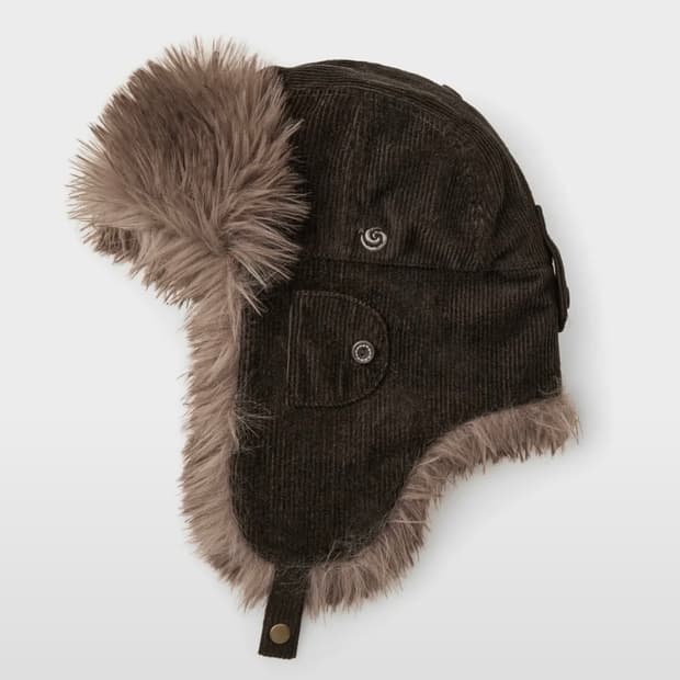 [구해요] aeae 트루퍼 햇 브라운