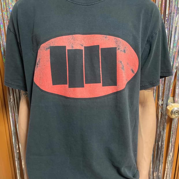 Black Flag Band Tshirt