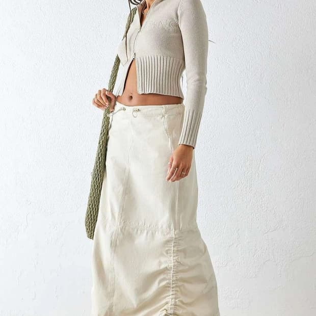 얼반아웃피터스 BDG 카고 스커트 면치마 고프코어