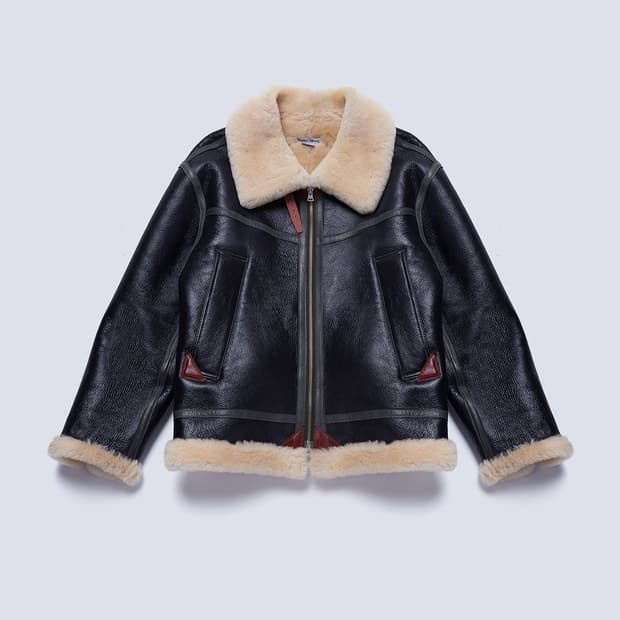 네이머클로딩 무스탕