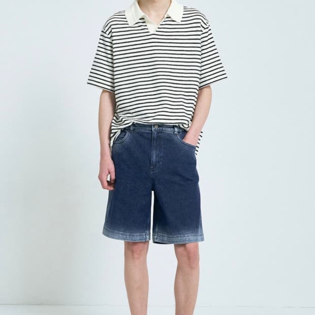 시스템 옴므 청반바지
