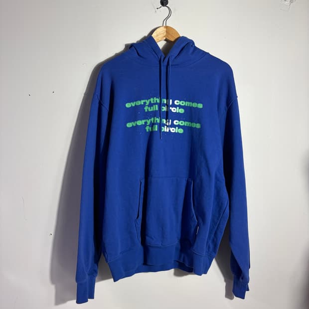 디스이즈네버댓 블루 후드티 (무료배송)