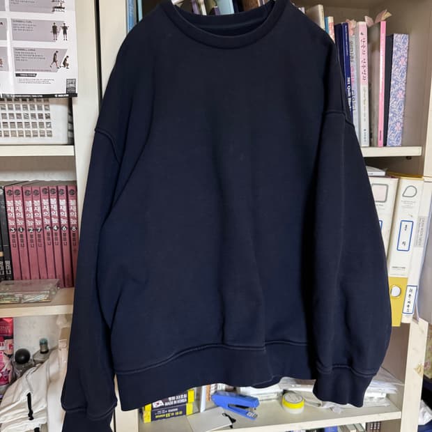 포터리 맨투맨 3사이즈 