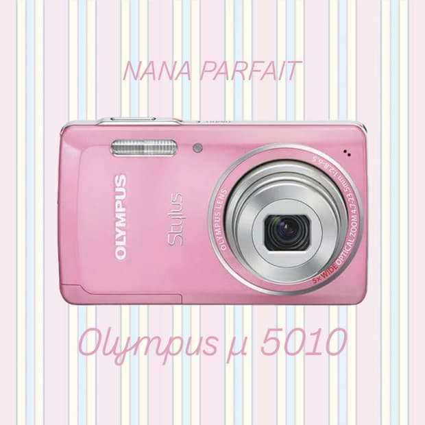 올림푸스 뮤 5010 💖 Olympus μ 핑크