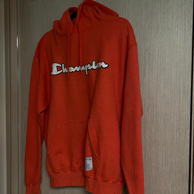 챔피언 후드티