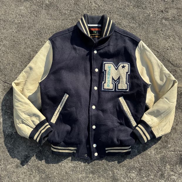 [M] Mcgregor 맥그리거 바시티자켓