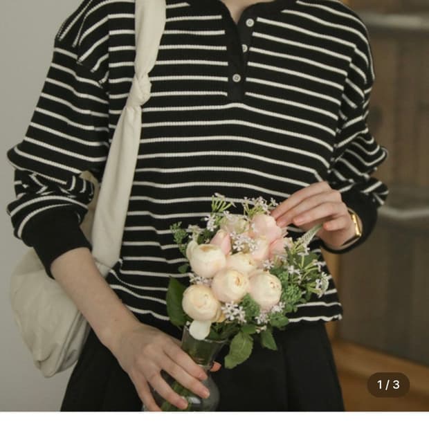 25ss 틸아이다이 헨리넥 티셔츠