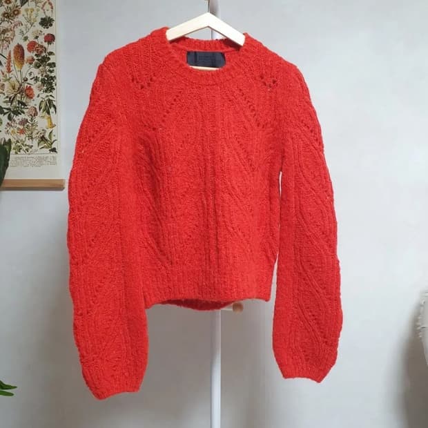 럭키슈에뜨 스웨터