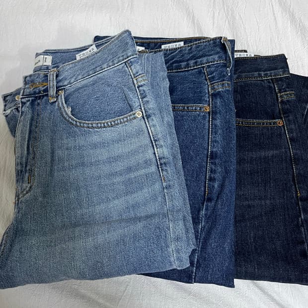 판도라핏 데님 청바지 3종 일괄