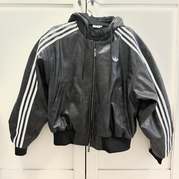 아딜레늄 시즌 3 빈티지 포우 레더 재킷(m)