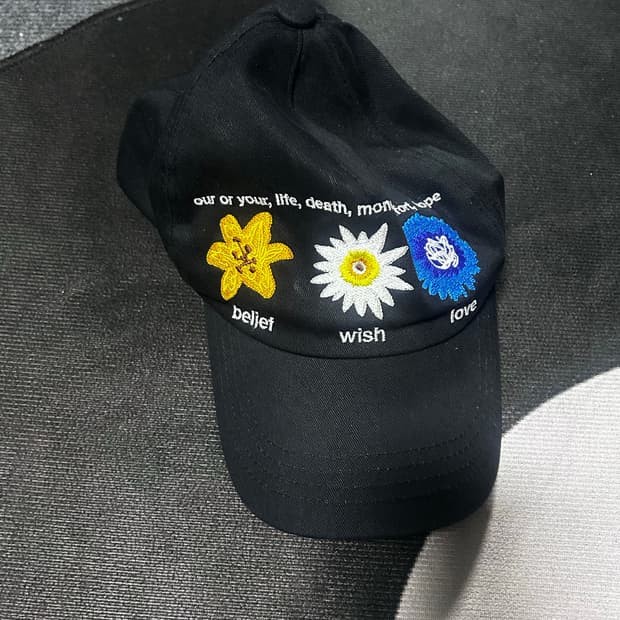 마이딥블루메모리즈 모자