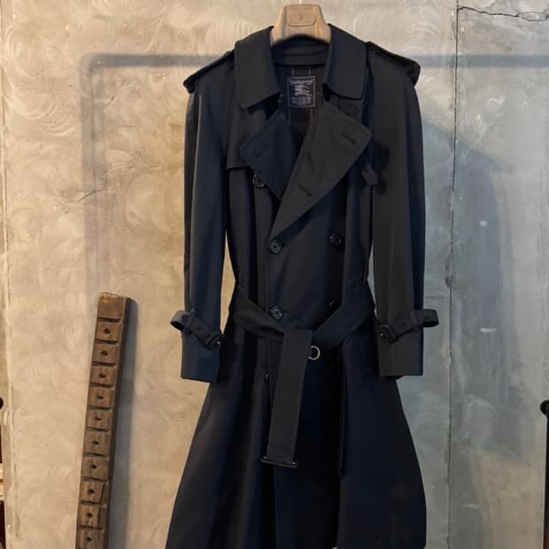 버버리 트렌치 코트 100