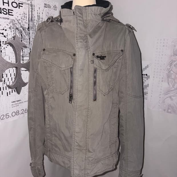 Buckaroo Zip-Front Field Jacket