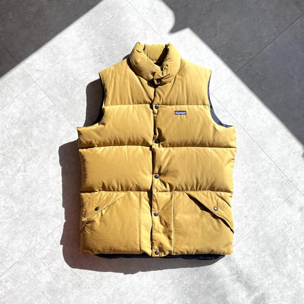 펜필드 구스다운 패딩조끼