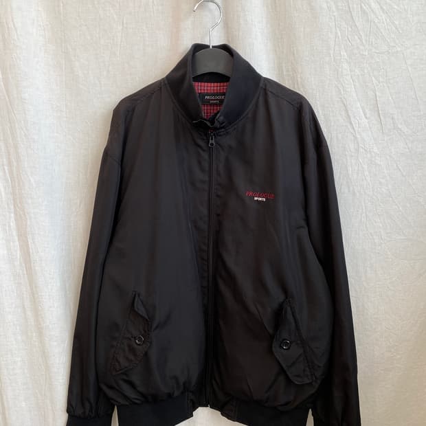 PROLOGUE 블랙 블루종(MEN L)