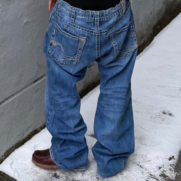 빈티지 힙합팬츠