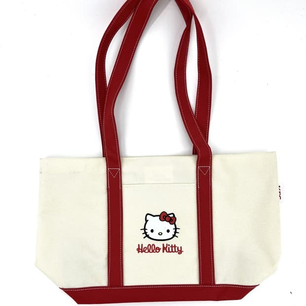 [Hello Kitty x KFC] 콜라보 토트백