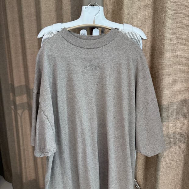 피어오브갓 에센셜 남성 티셔츠  M (110 사이즈)