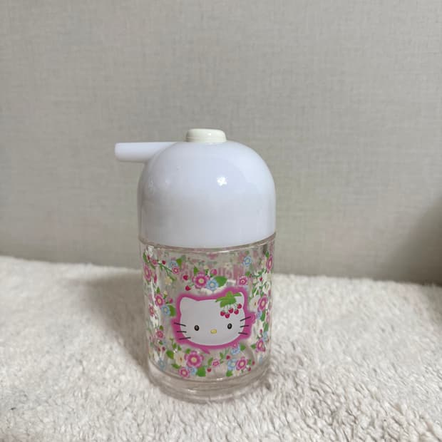 고전키티 간장소스통 보관함