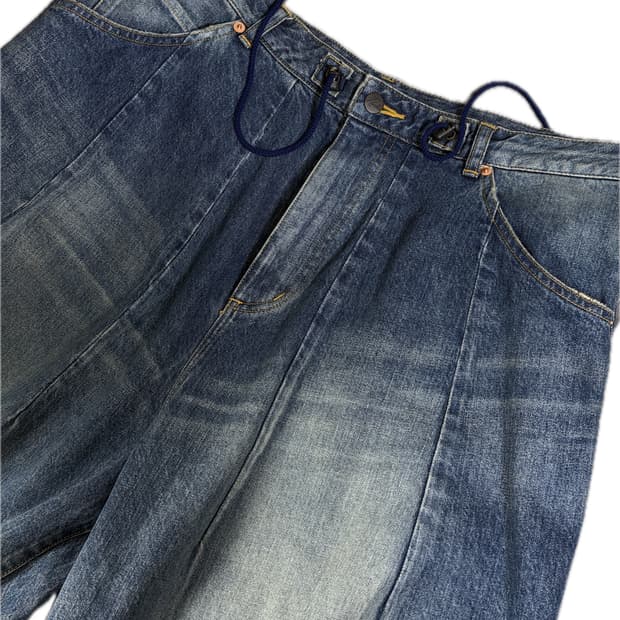 니들스 H.D 데님팬츠 12oz 인디고 M