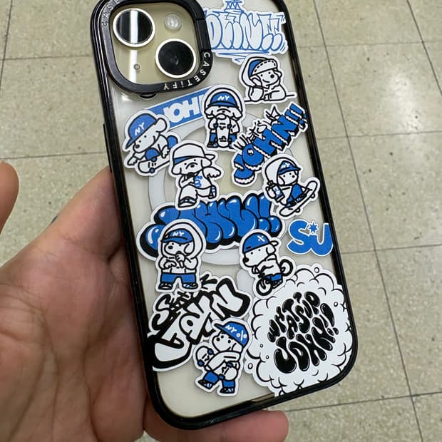 아이폰15 케이스티파이 케이스 판매합니당