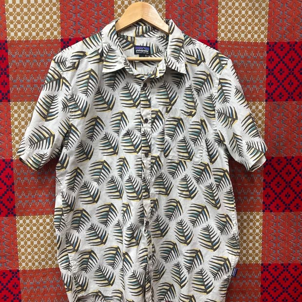 파타고니아 하와이안 셔츠  L