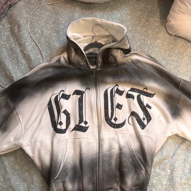 빈티지 후드집업