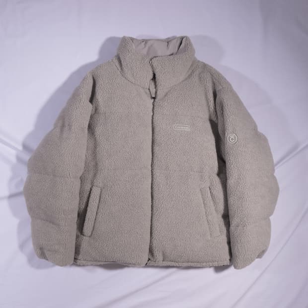 커버낫 리버시블 숏패딩 B62