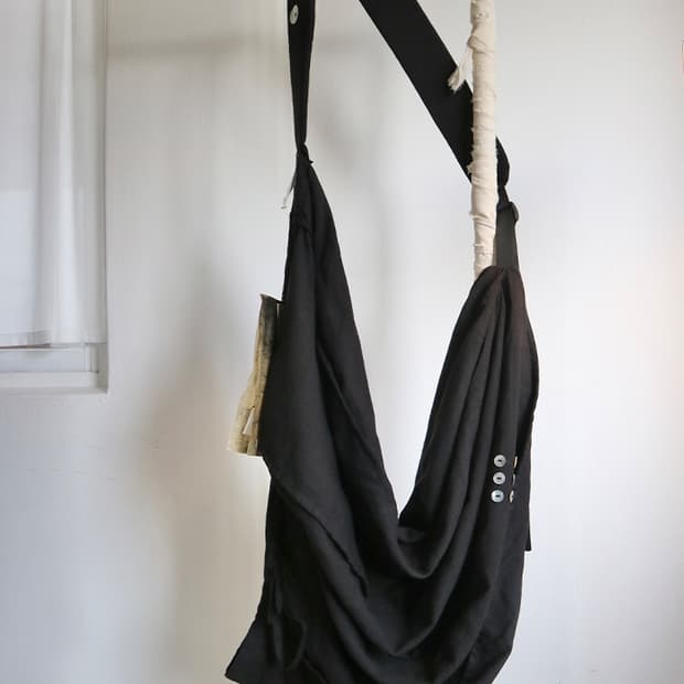 [ae nr mous] Leaves Shoulder Bag