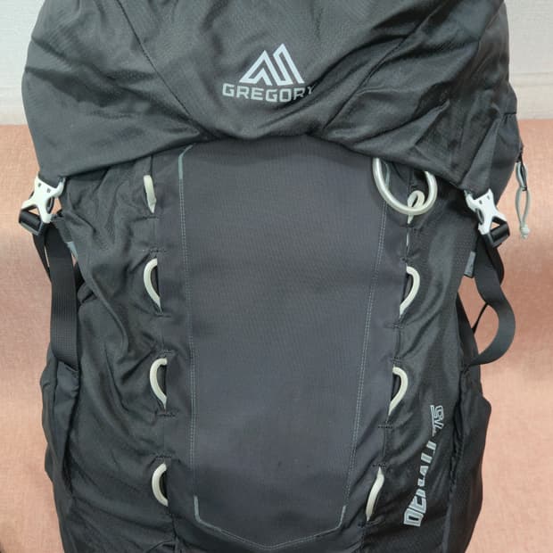 그레고리 데날리 75리터 백팩