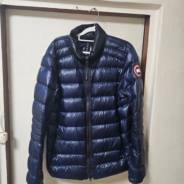 캐나다구스 크로프턴 경량패딩 아틀란틱 네이비L
