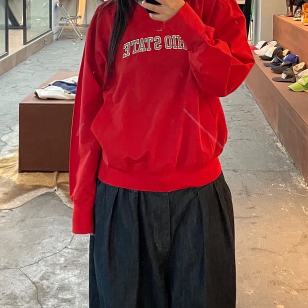 나이키 오하이오 스테이트 브이넥 웜업 H505