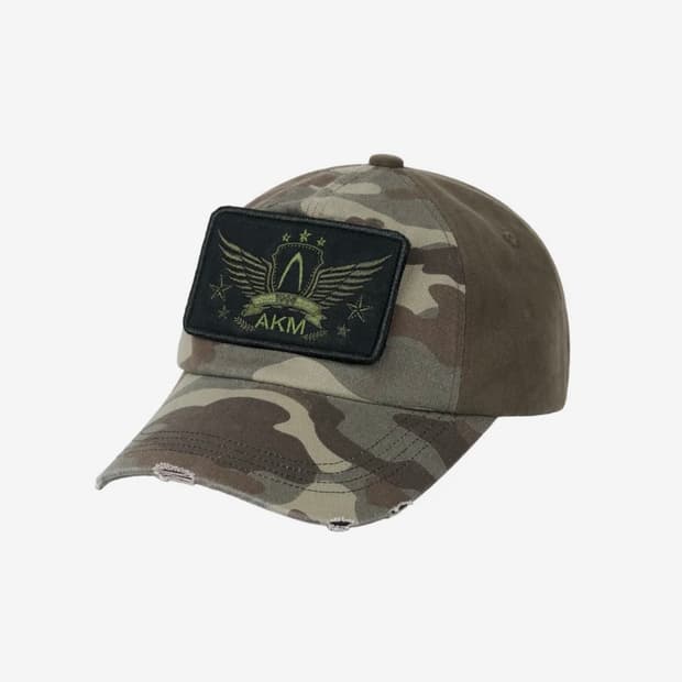 AKM Tactical Cap (Khaki) 아캄 모자