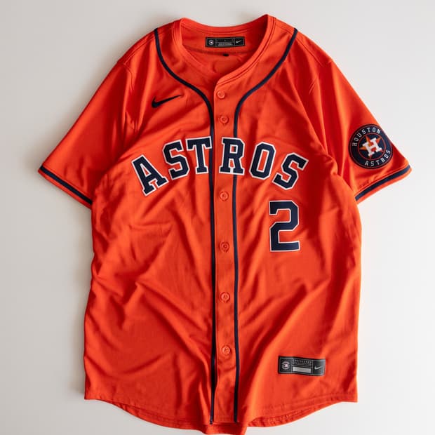 나이키 MLB 휴스턴 애스트로스 베이스볼 저지 L