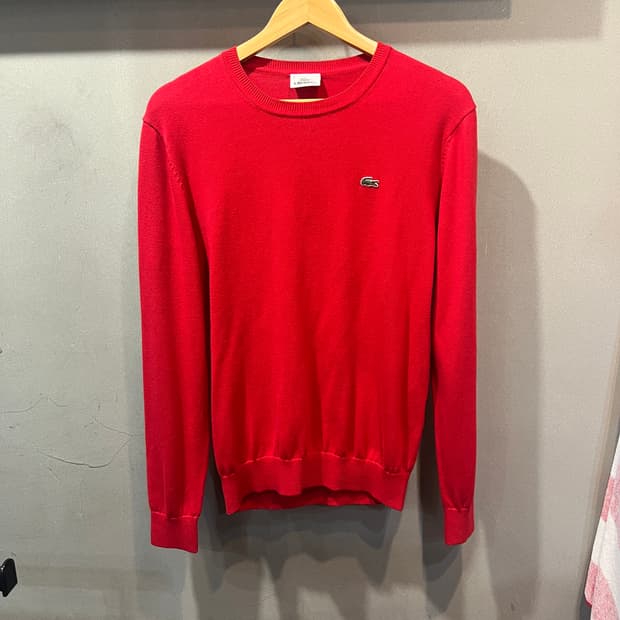 (L)라코스테 니트