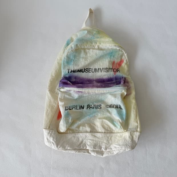 더뮤지엄비지터(The museum visitor) 백팩