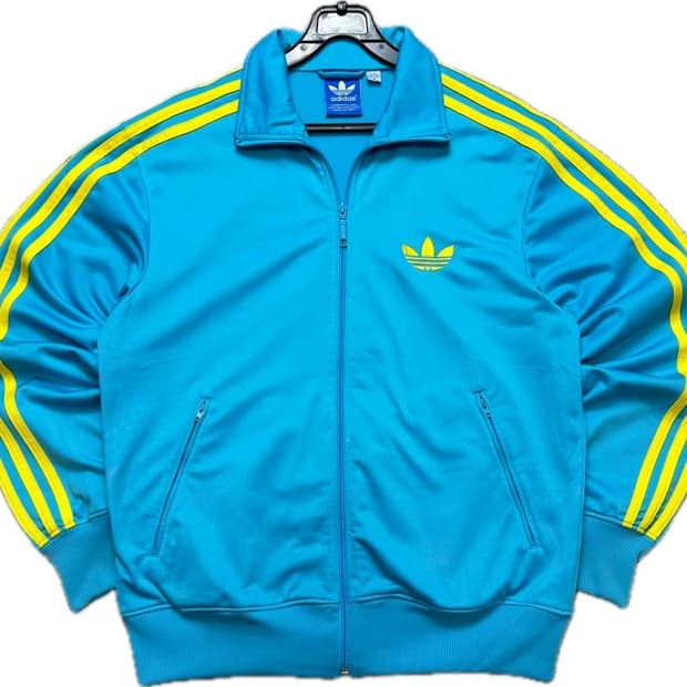 아디다스 하늘 구파이어버드 져지 레몬색